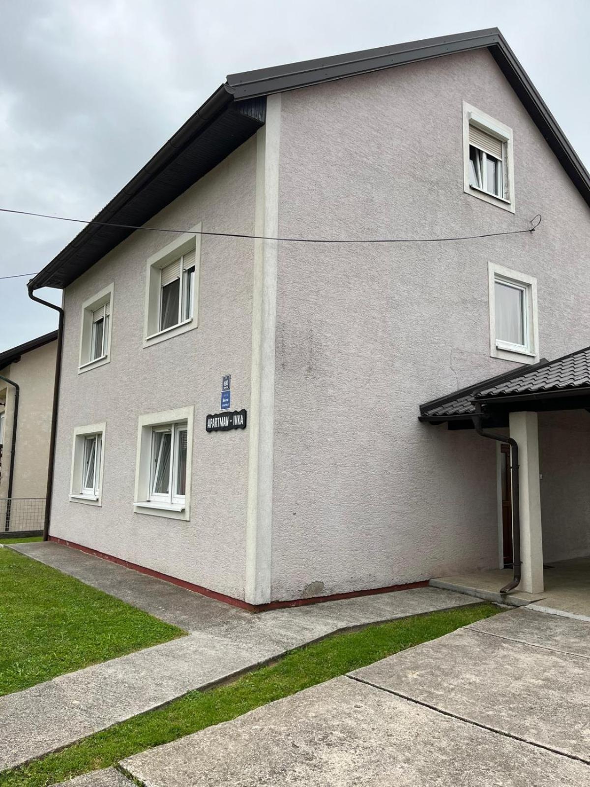 Gospić Apartman Ivka מראה חיצוני תמונה